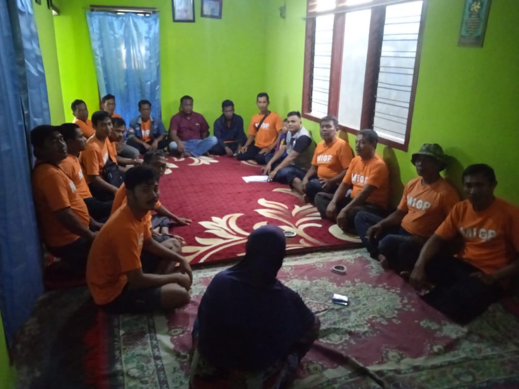 YBM BRILIaN Ro bandar Lampung melaksanakan Exit Program